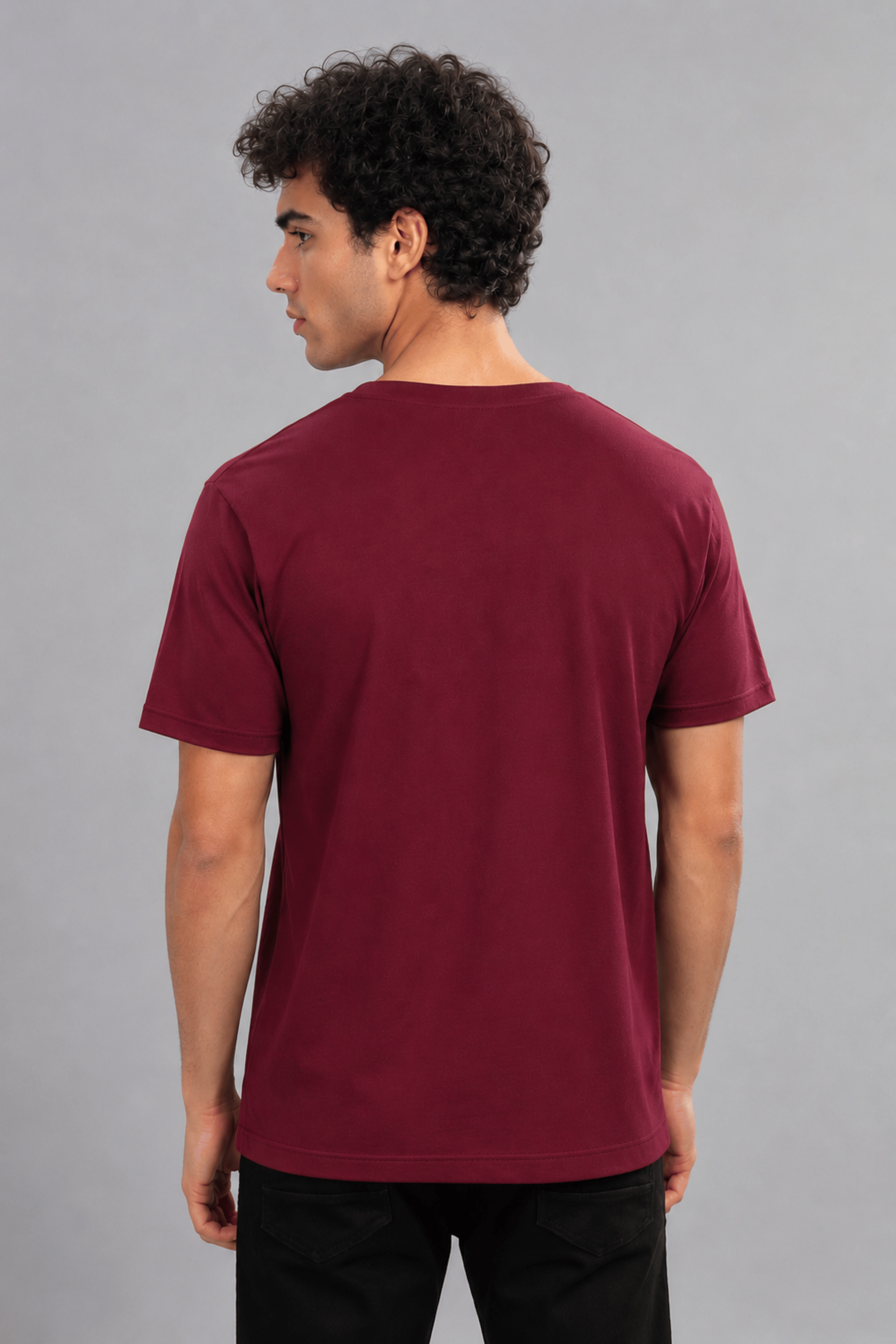 Urban Plain Tees Combo (Pack of 4)