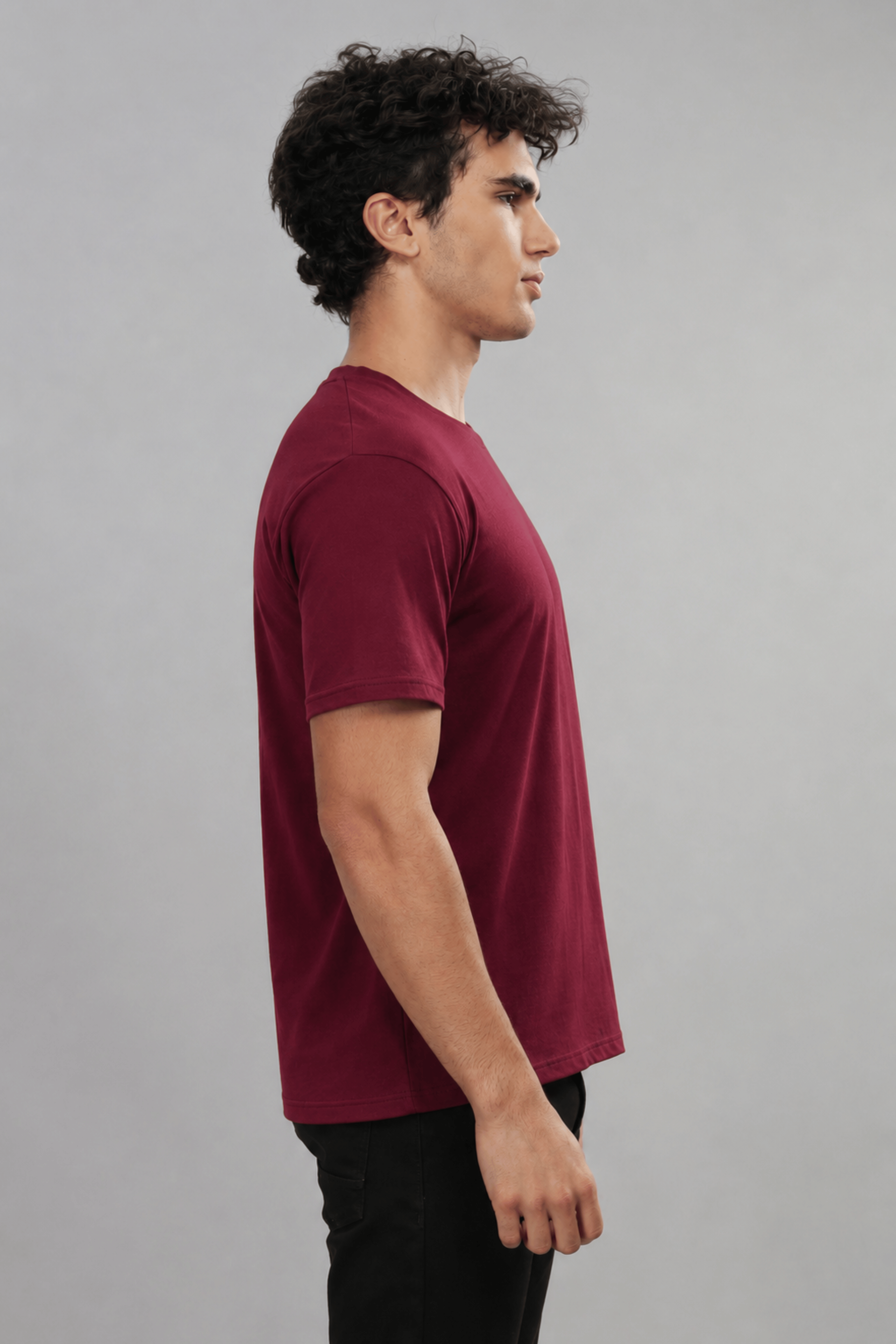 Urban Plain Tees Combo (Pack of 4)