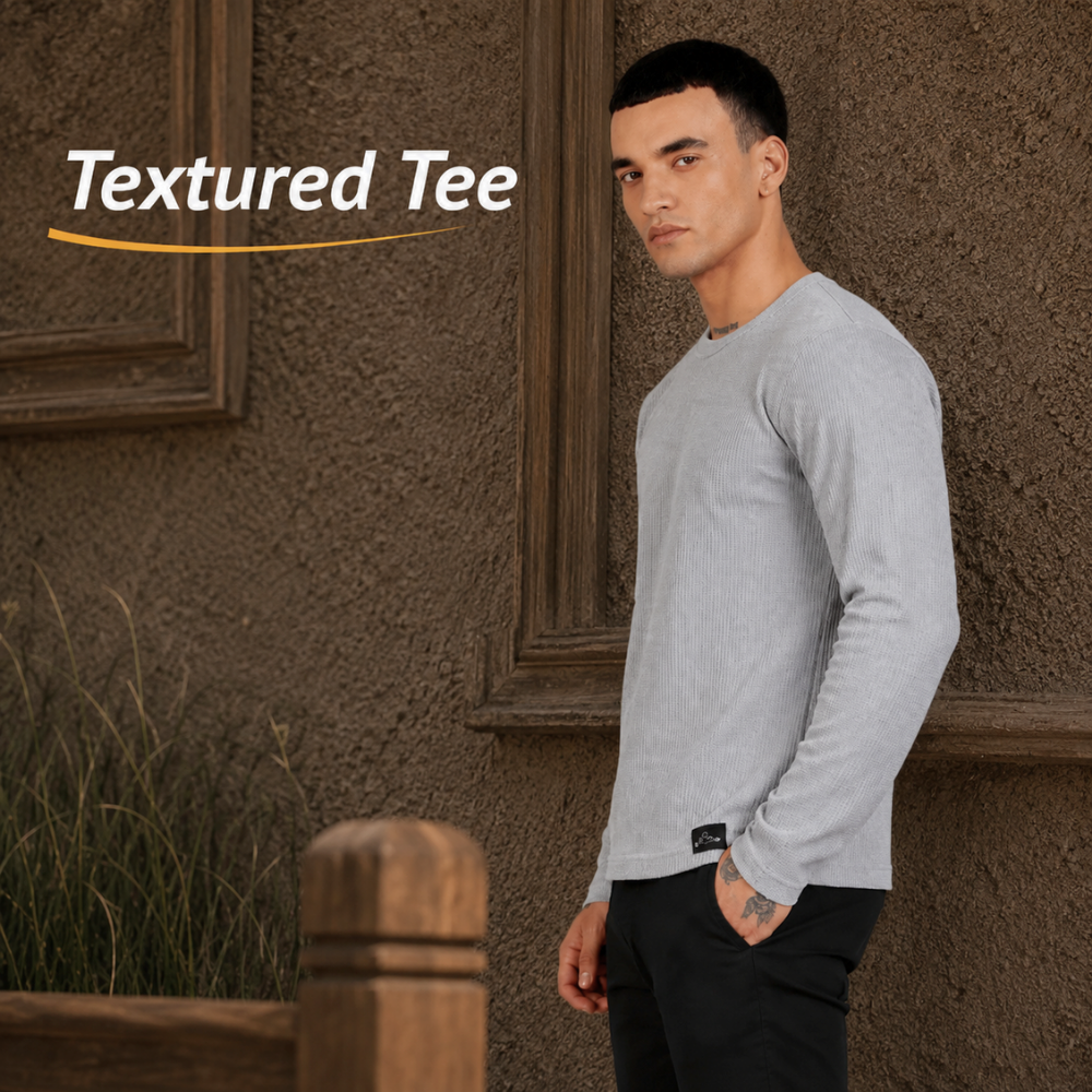 Textured Tee